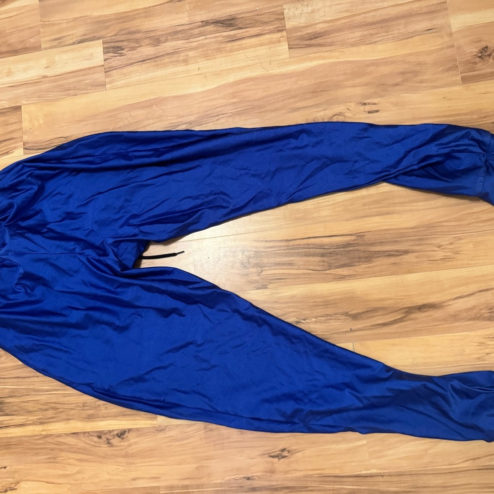Vibrant Blue Jogger Pants